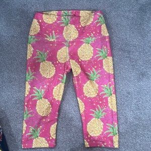 Pineapple Clothing Capri leggings